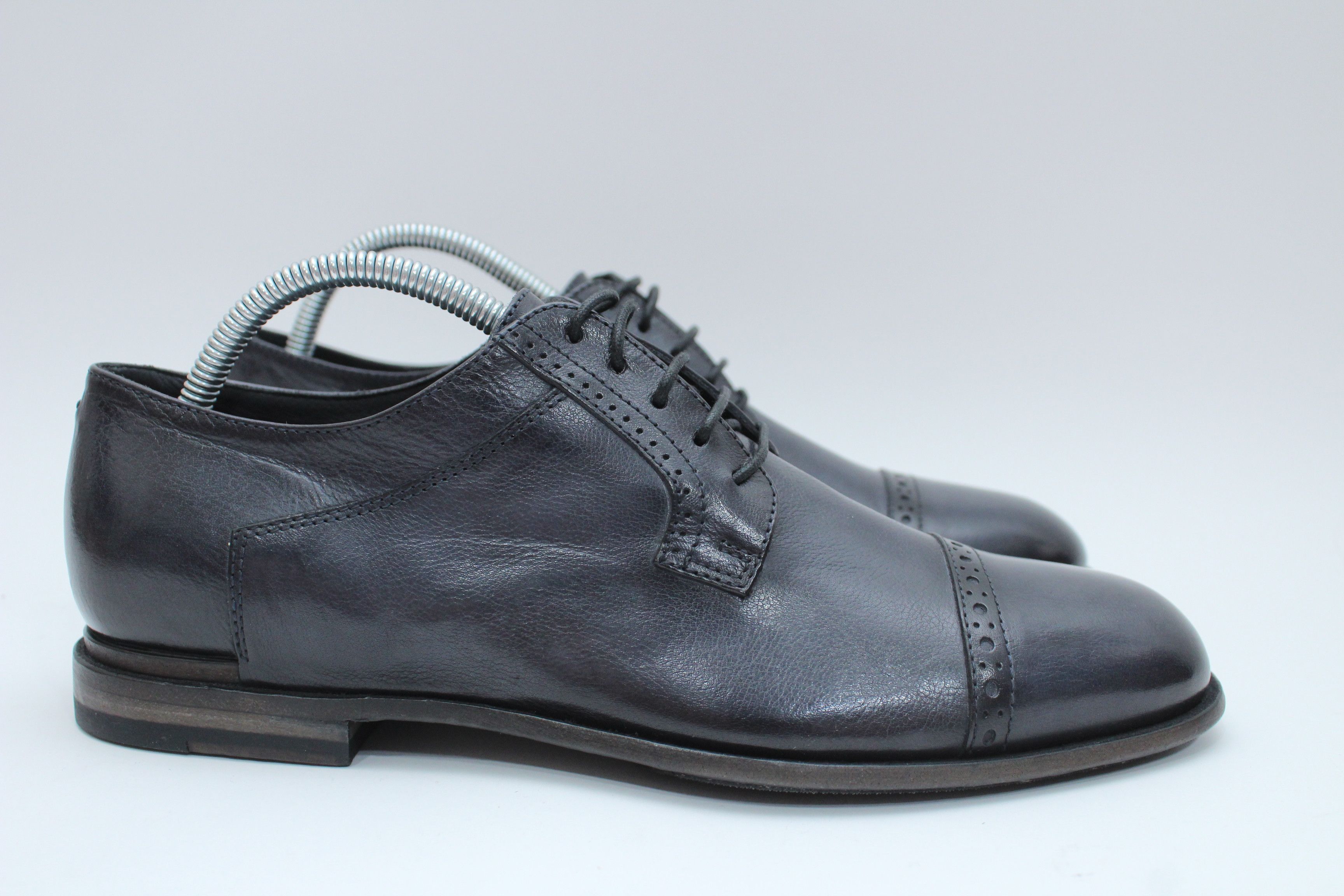 Pantanetti Pantanetti Casual Leather Shoes Lagos Size 41 Made In Italy Size US 8 / EU 41 - 7 Thumbnail