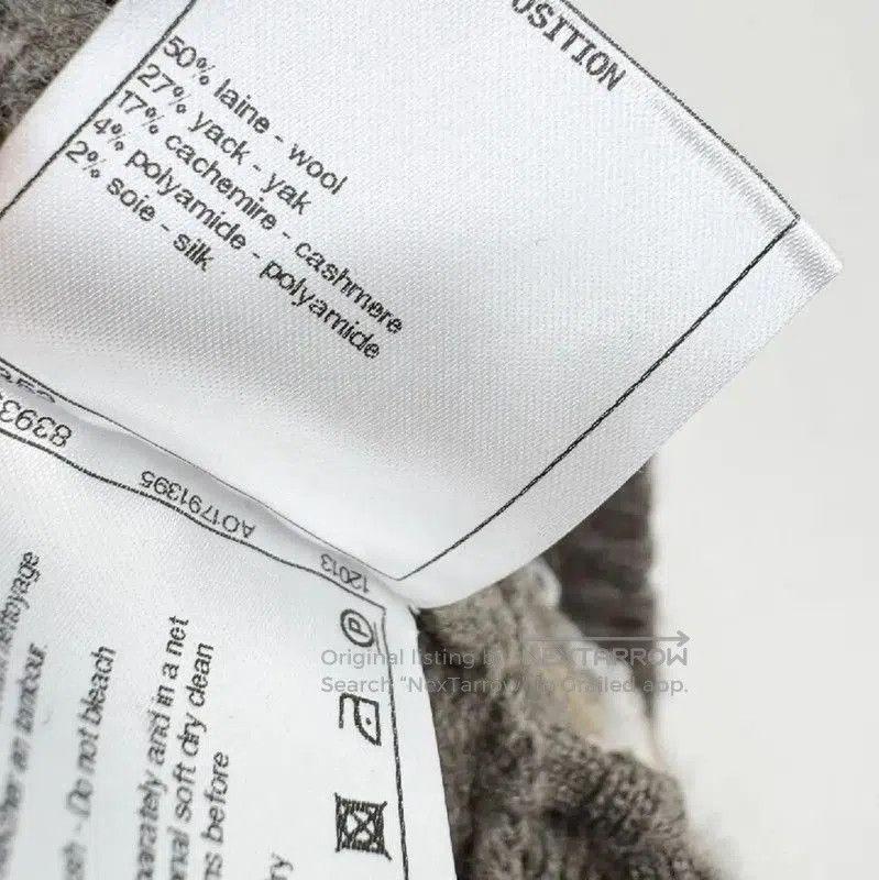 Chanel Chanel Gray Winter Dress for Women . Size S / US 4 / IT 40 - 6 Thumbnail