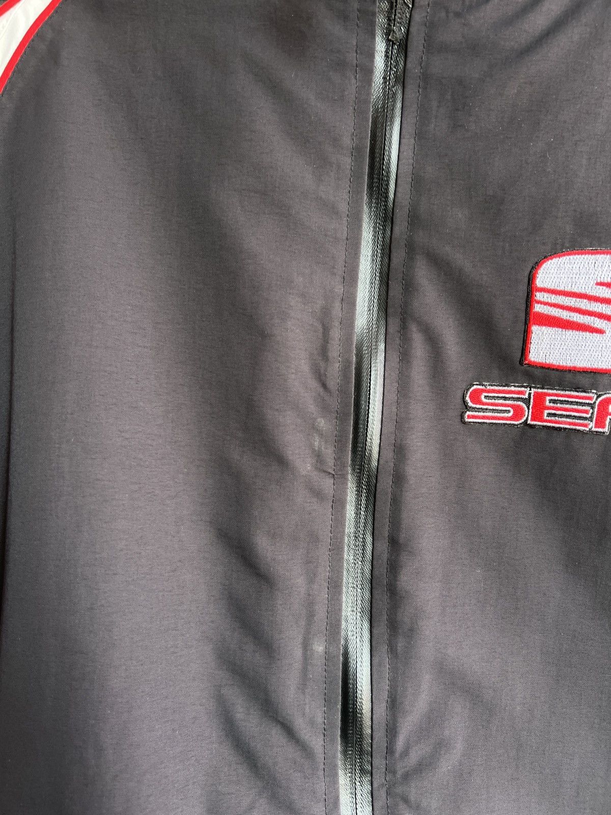 Vintage Vintage Seat Big Logo Racing Jacket ( Condition 7/10) Size US L / EU 52-54 / 3 - 23 Thumbnail