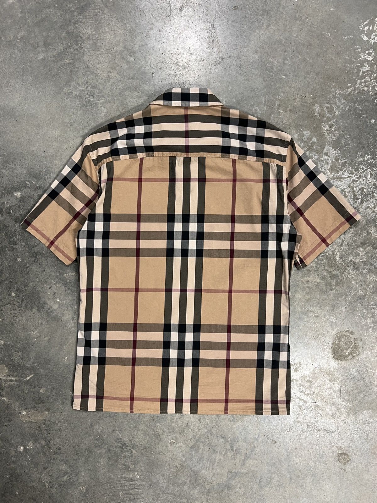 Burberry Burberry Nova Check Shirt Short Sleeve Size US S / EU 44-46 / 1 - 2 Thumbnail