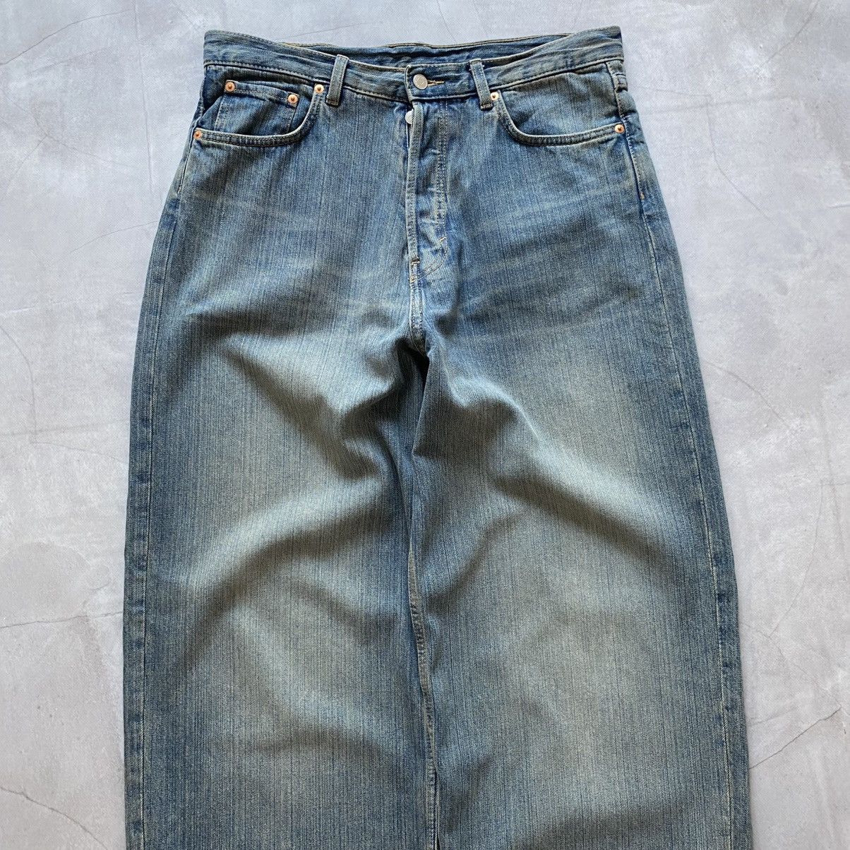 JNCO Weekday Astro Loose Baggy Jeans Denim Rap Jnco Style Y2K Size US 34 / EU 50 - 3 Thumbnail