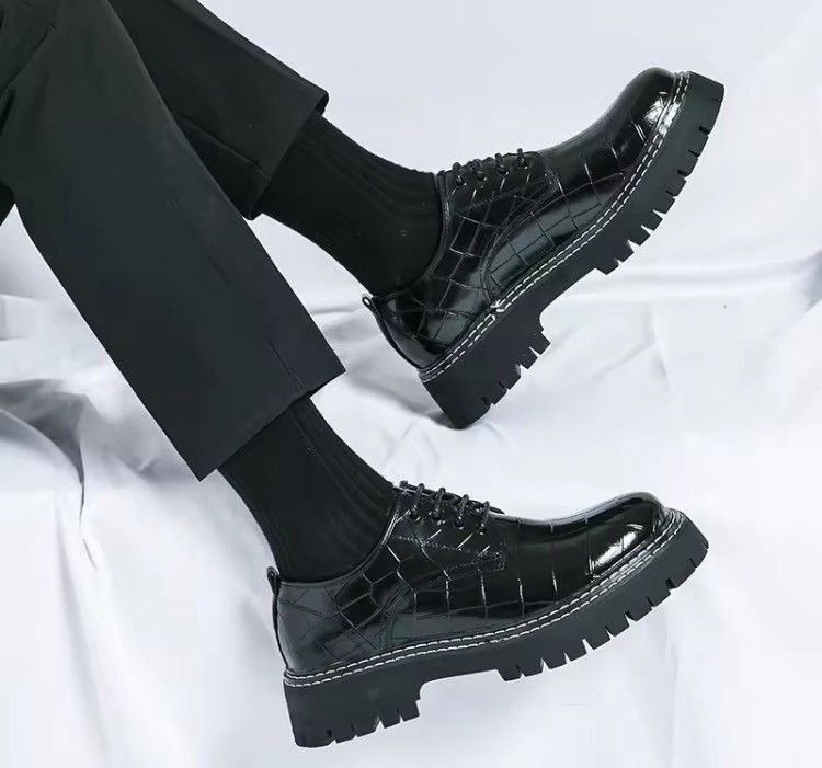 注文割引 Casual Streetwear × Brand Japanese Classic Up Lace Oxford あみぐるみ