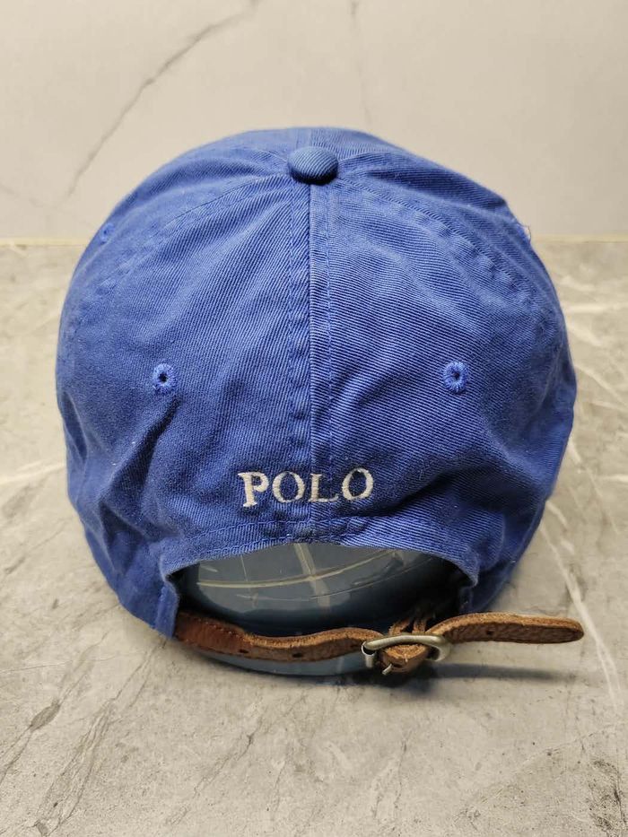 Polo Ralph Lauren Vintage Polo Ralph Lauren Cap Hat Size ONE SIZE - 4 Thumbnail