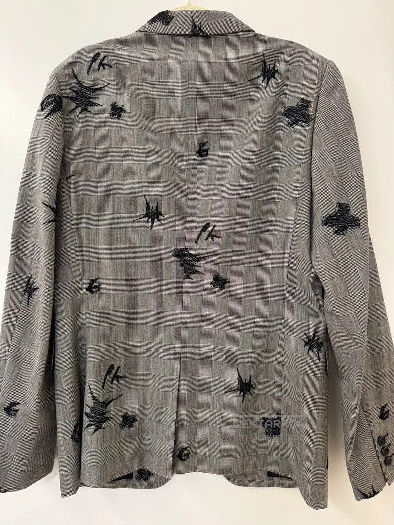 Comme des Garcons CDG Homme Plus Embroidered Casual Blazer. Size US M / EU 48-50 / 2 - 2 Thumbnail