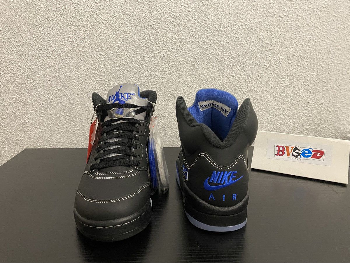 Awake NY × Jordan Brand Jordan x Awake Retro 5 Racer Blue Size US 9.5 / EU 42-43 - 3 Thumbnail