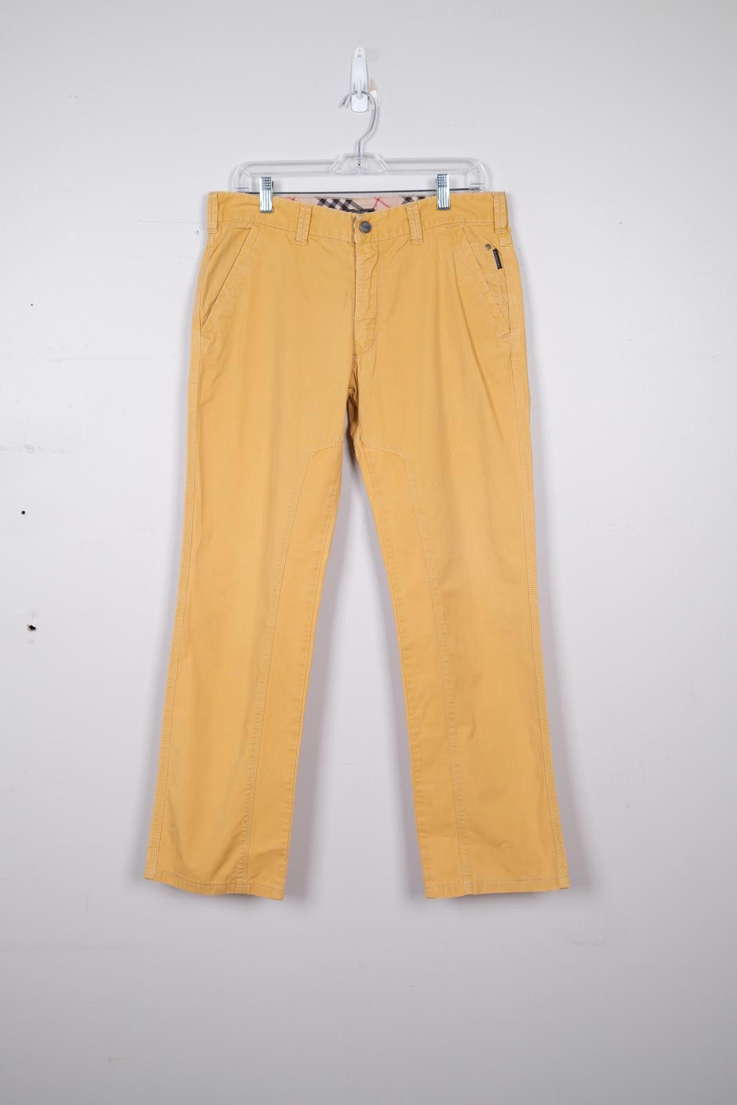 Other 00's Burberry London Workwear Straight-Leg-Pant Size US 36 / EU 52 - 1 Thumbnail