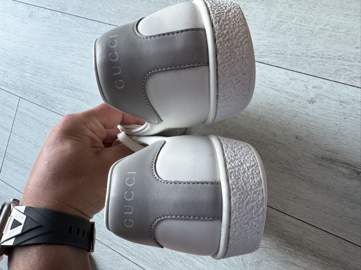 Gucci GUCCI NEW ACE PERF GG LOGO SNEAKER Size US 8.5 / EU 41-42 - 18 Thumbnail