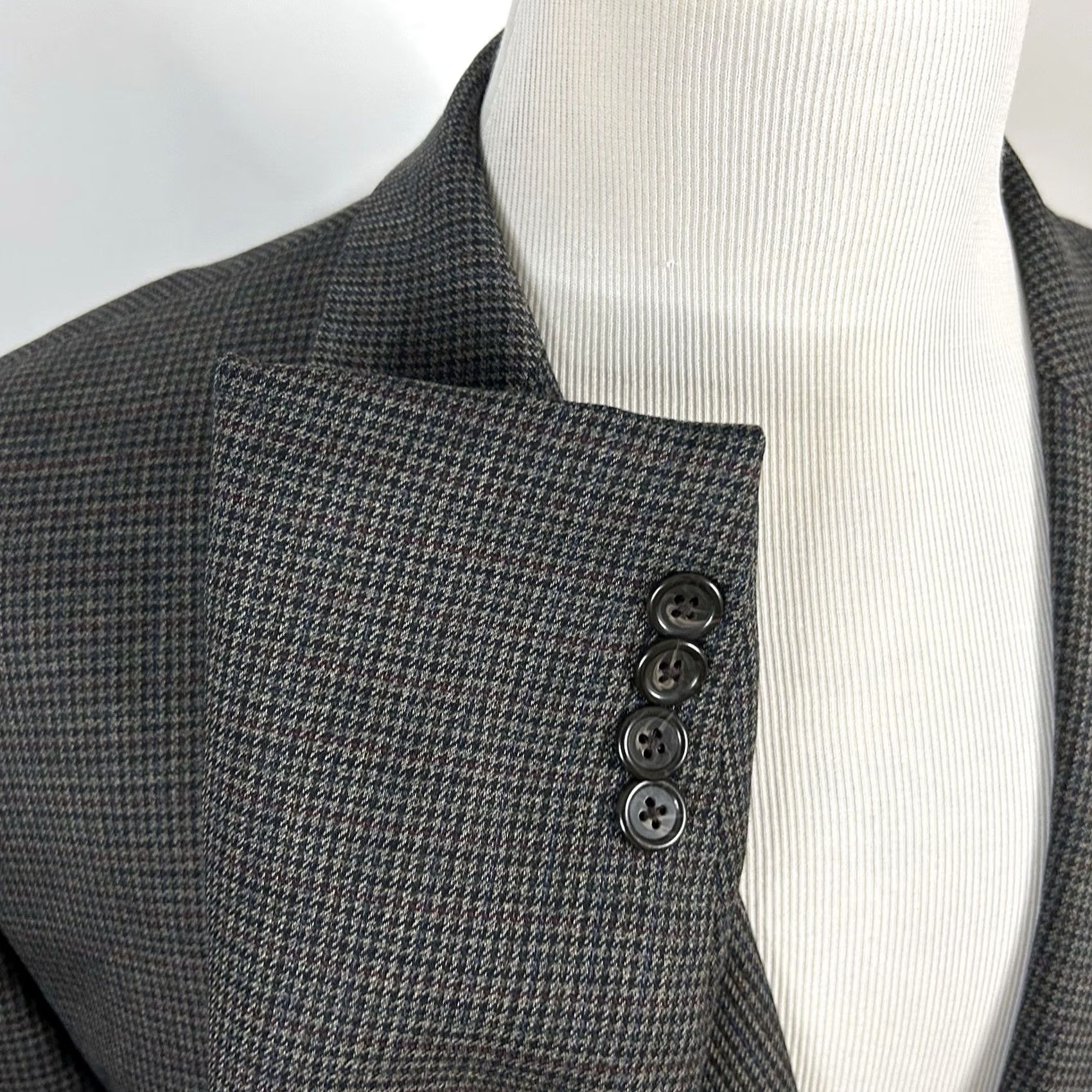 Ralph Lauren Ralph Lauren LRL 50L Sport Coat 100% Wool Houndstooth Two Button Lined Vented Men Reg Wool Sport Coat Size US XS / EU 42 / 0 - 5 Thumbnail