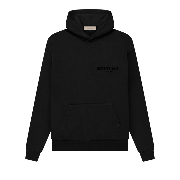 Fear of God Fear of God Essentials Pullover Hoodie Stretch Limo FW22 ...