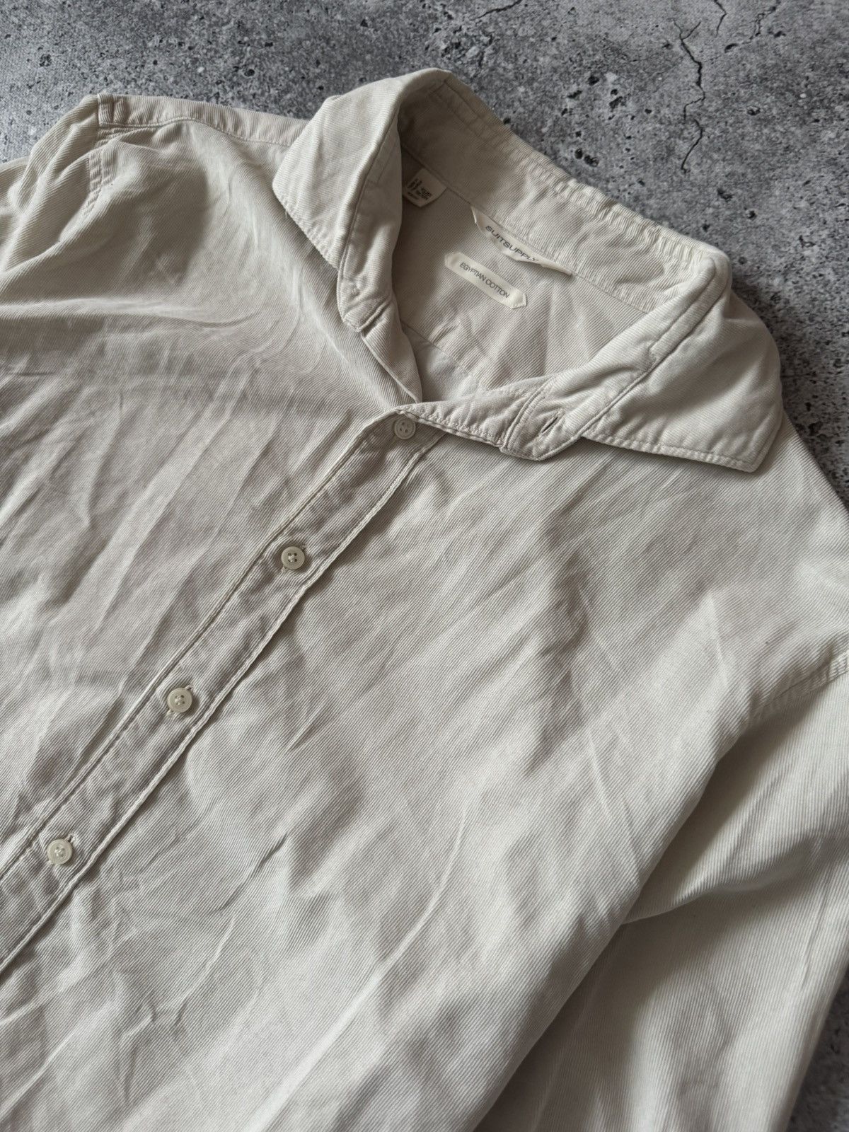 Suitsupply Suitsupply Casual Shirt Luxury Egyptian Cotton Classic Size US L / EU 52-54 / 3 - 2 Thumbnail
