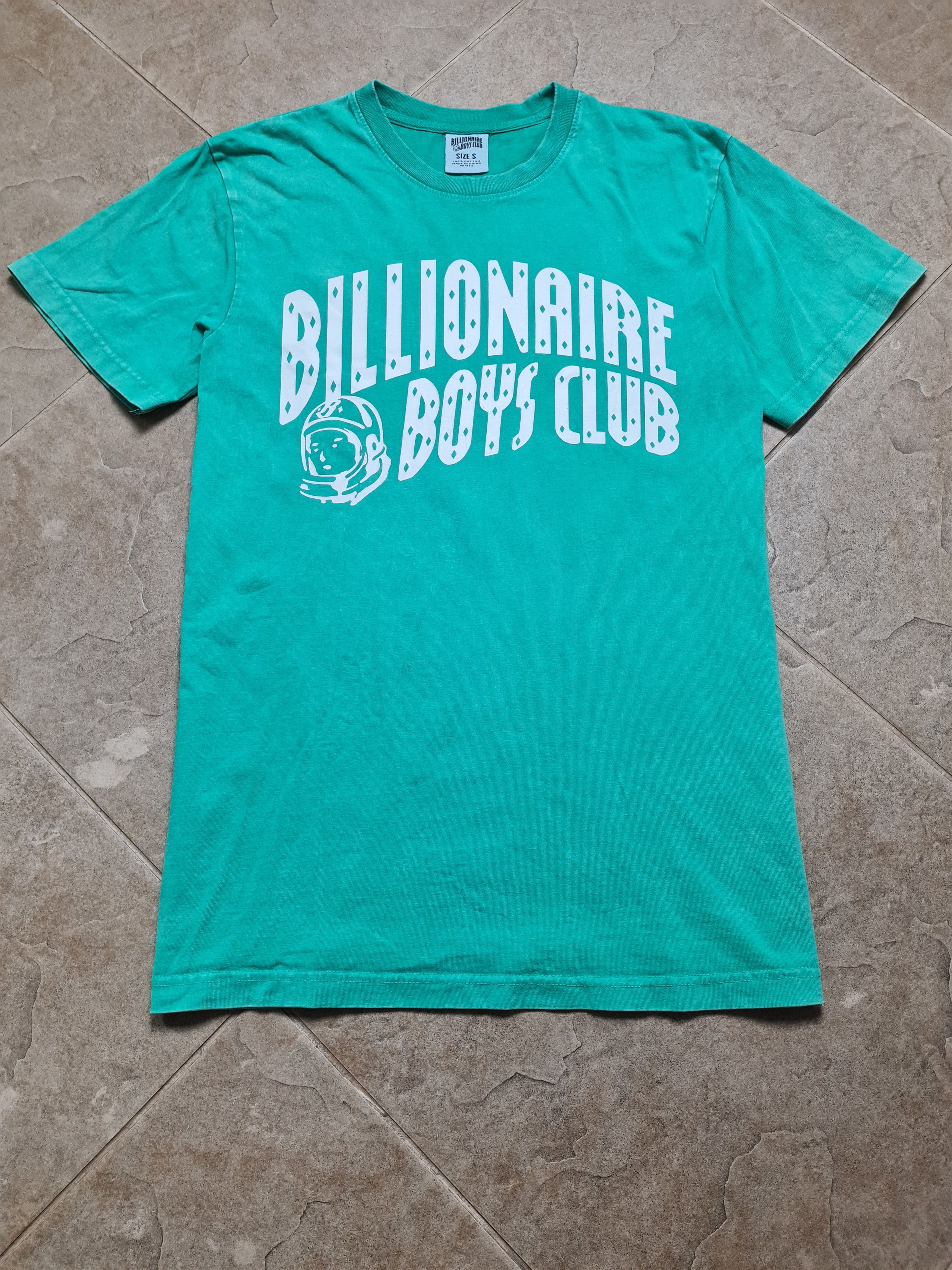 Billionaire Boys Club Billionaire Boys Club BBC Arch Logo T-Shirt Green Astronaut Size US S / EU 44-46 / 1 - 6 Thumbnail