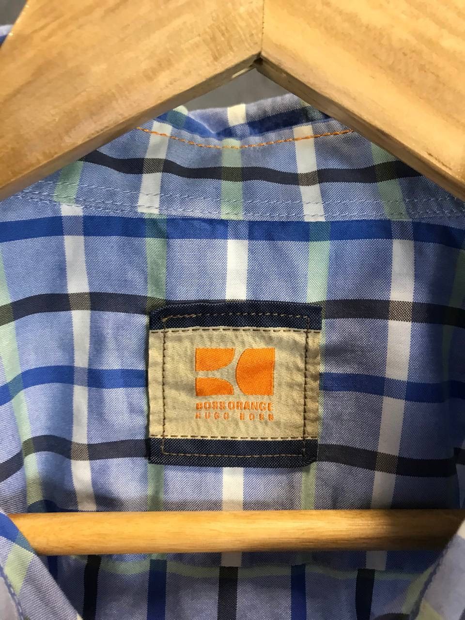 Designer × Hugo Boss × Vintage Hugo Boss vintage designer shirt Size US L / EU 52-54 / 3 - 3 Thumbnail