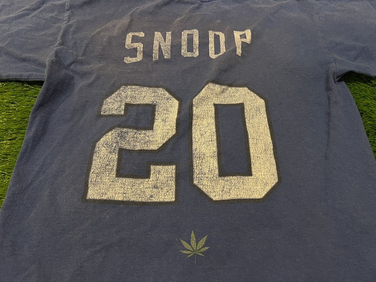 NHL × Snoop Dogg Snoop Dogg x Blackhawks - T shirt Chicago Indian Head Size US S / EU 44-46 / 1 - 5 Thumbnail
