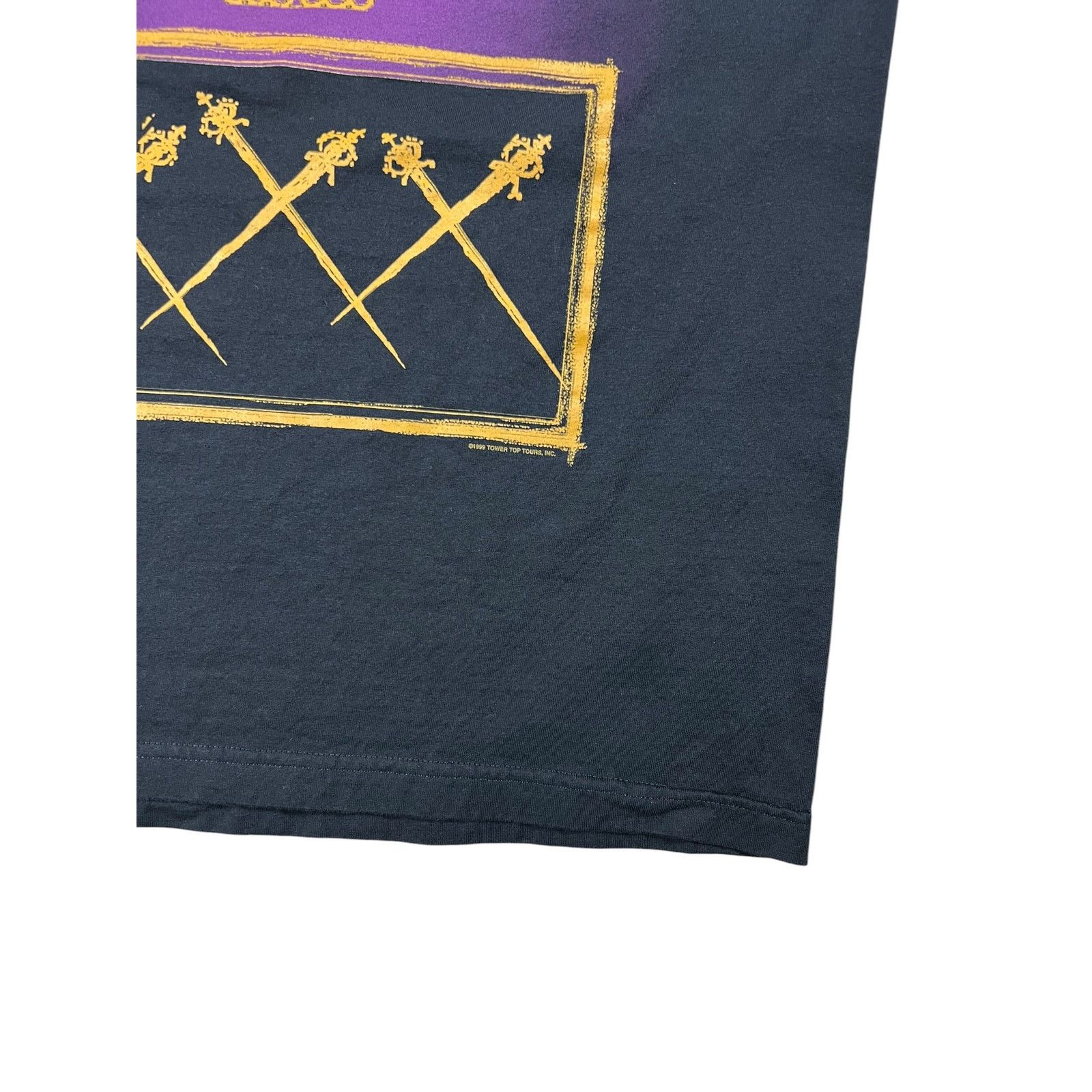 Band Tees × Vintage Vintage 1999 ZZ Top XXX band tee (L) Size US L / EU 52-54 / 3 - 3 Thumbnail