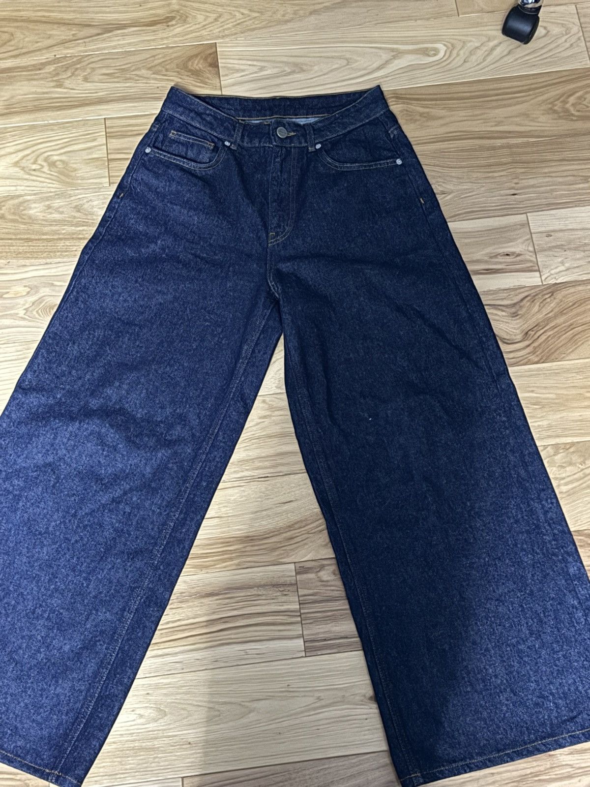 Other Pearled Ivory 1211 Raw Indigo Denim Size US 30 / EU 46 - 1 Thumbnail