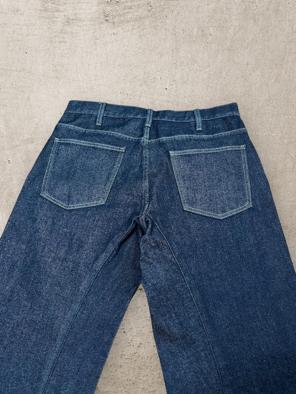 Japanese Brand Uniqlo Denim Engineering Japanes Syle Jeans Pants men @170 Size US 31 - 6 Thumbnail