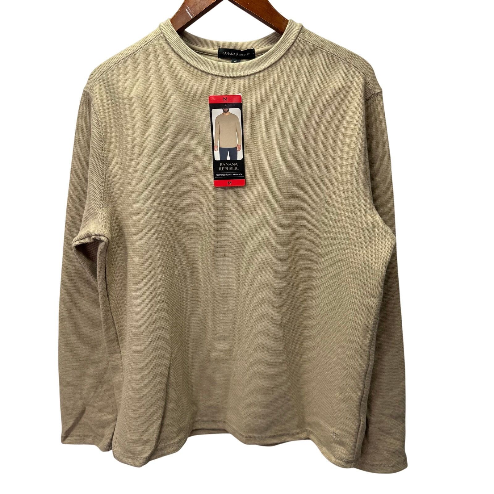 Banana Republic Banana Republic Men's Sweatshirt sz M NEW # G595 Size US M / EU 48-50 / 2 - 3 Thumbnail