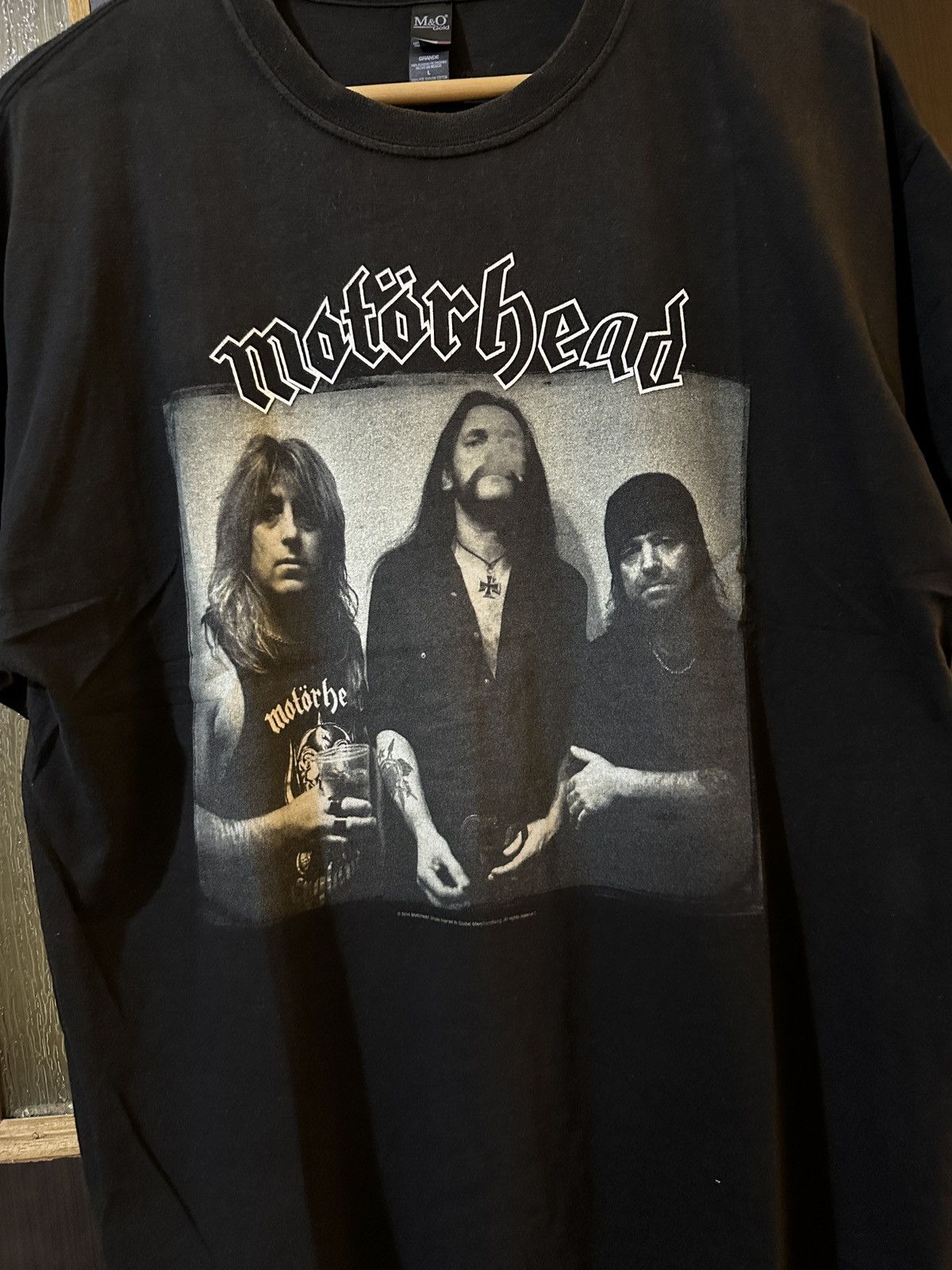 Band Tees Motorhead Undercover band tees RARE!! Size US L / EU 52-54 / 3 - 6 Thumbnail