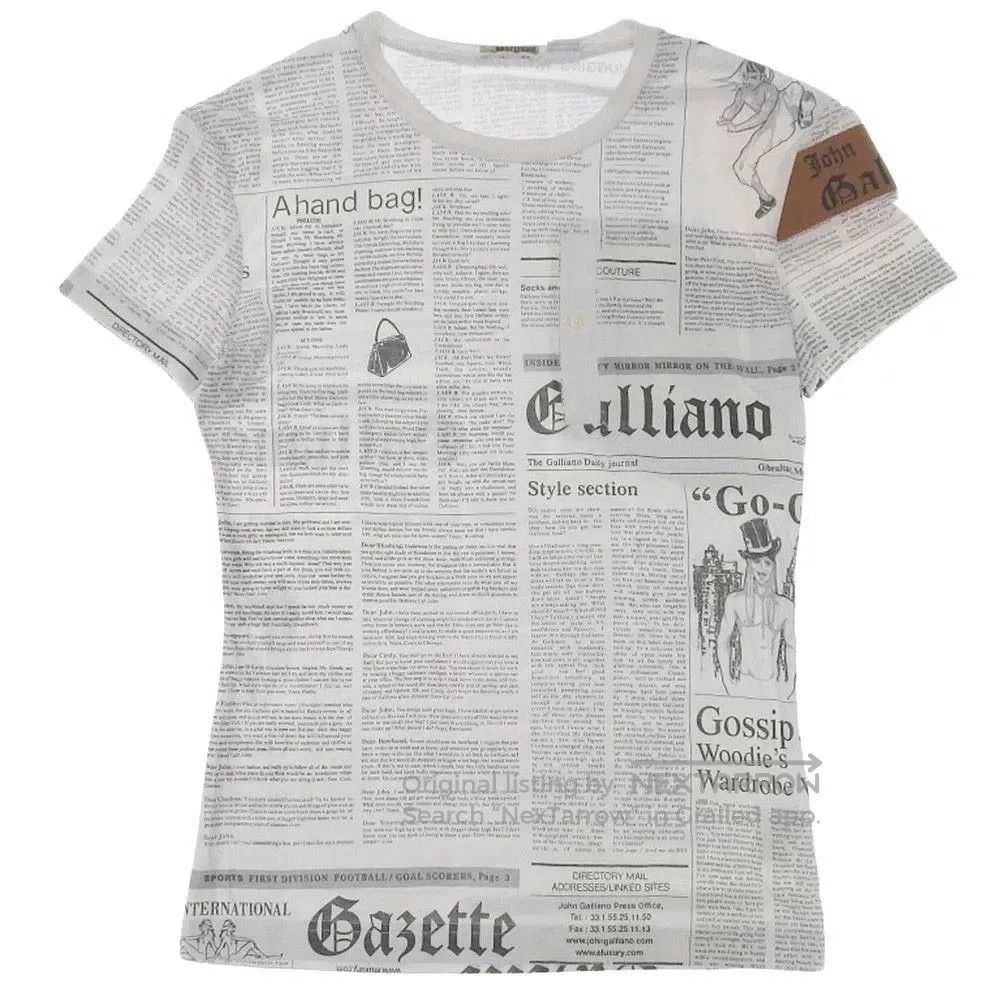 John Galliano John Galliano T. Size US M / EU 48-50 / 2 - 1 Thumbnail