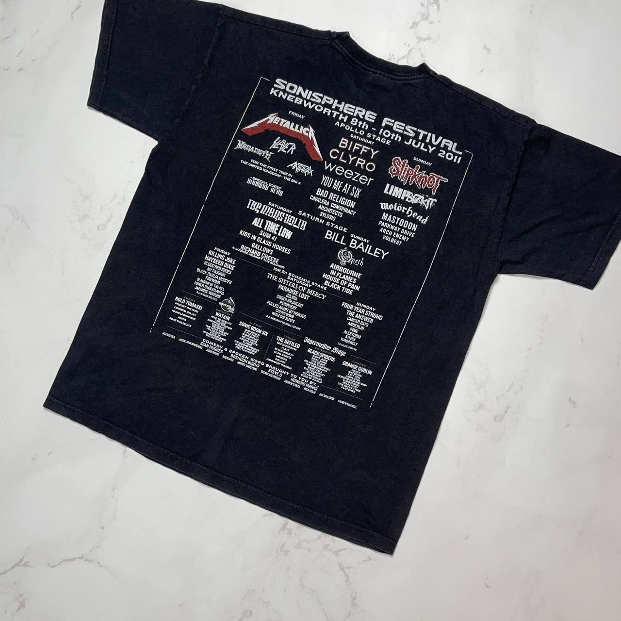 Fruit Of The Loom Sonisphere Festival 2011 Globe Arenas Stockholm T-Shirt SZ M Size US M / EU 48-50 / 2 - 7 Thumbnail