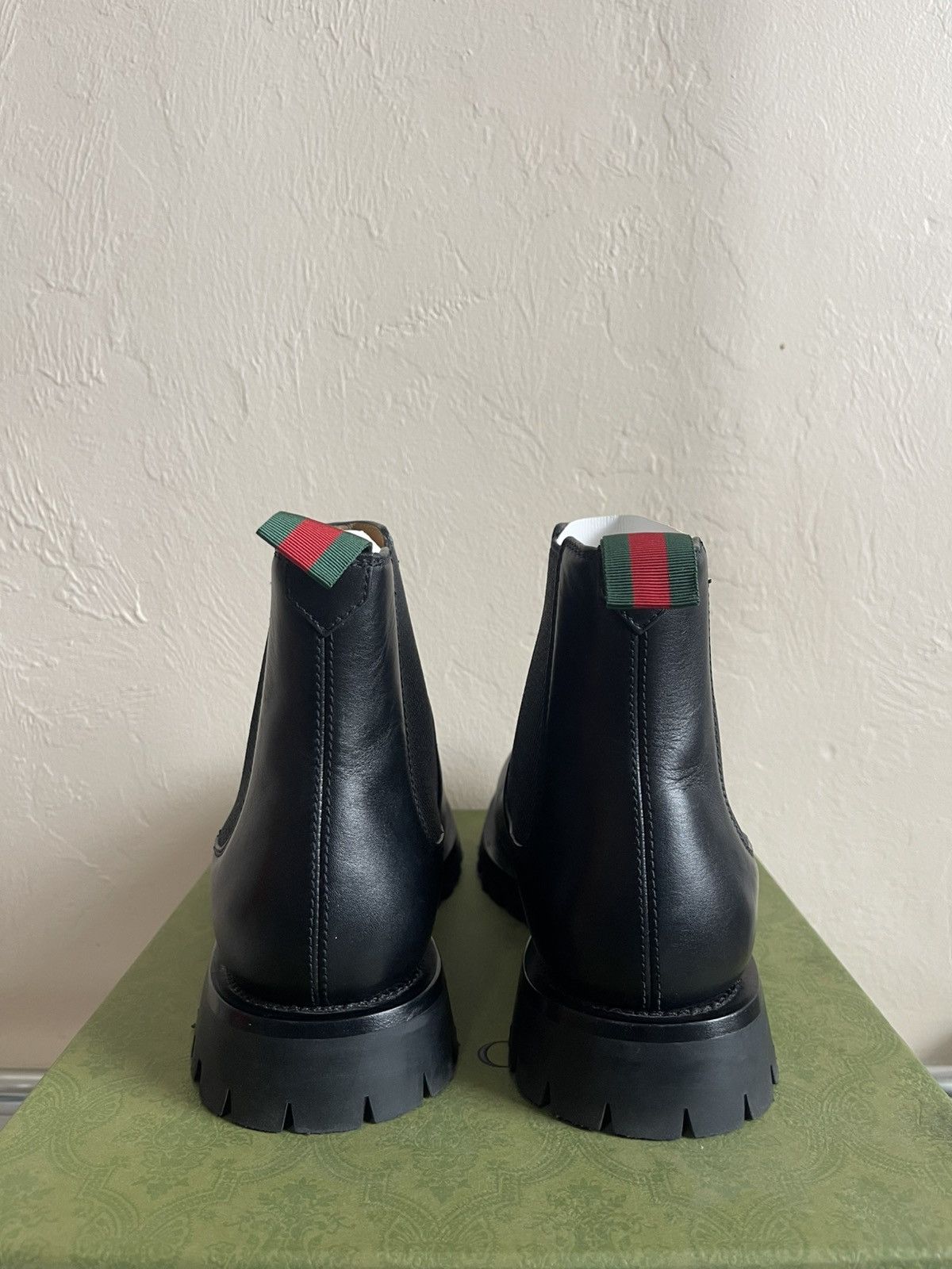 Gucci Gucci Quebec Calf Boots from 2018-2019 Size US 8 / EU 41 - 2 Thumbnail