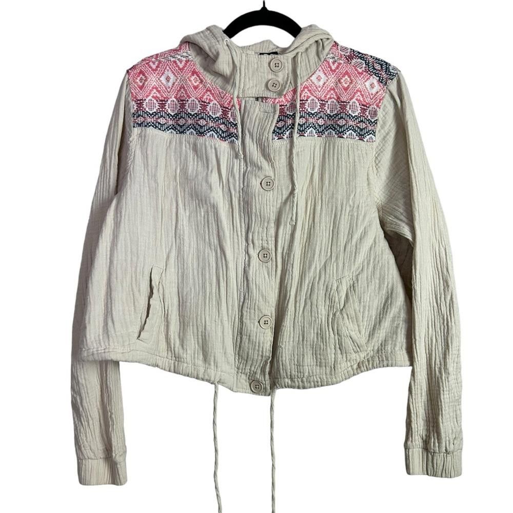 Torrid Torrid l Aztec Gauze Jacket 2 Size XXL / US 16-18 / IT 52-54 - 3 Thumbnail