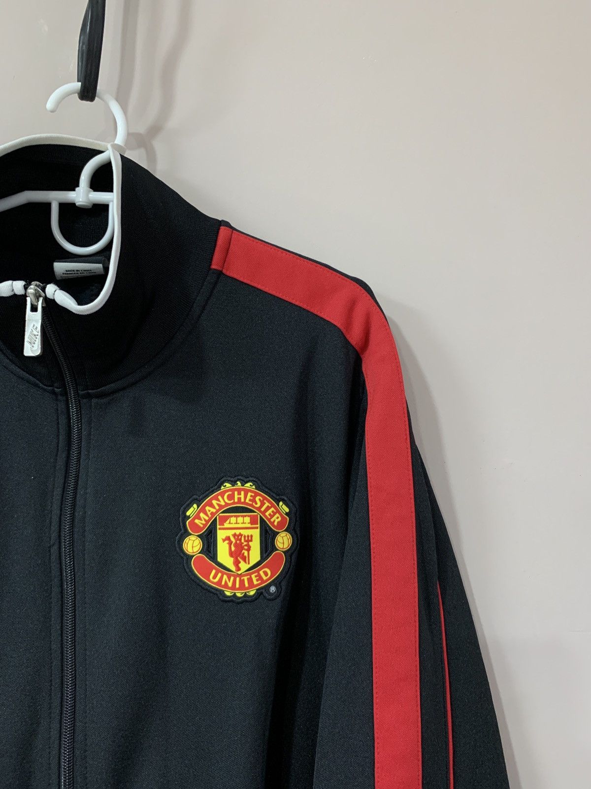 Nike Manchester United Training Football Nike Full Zip Jacket XL Size US XXL / EU 58 / 5 - 4 Thumbnail