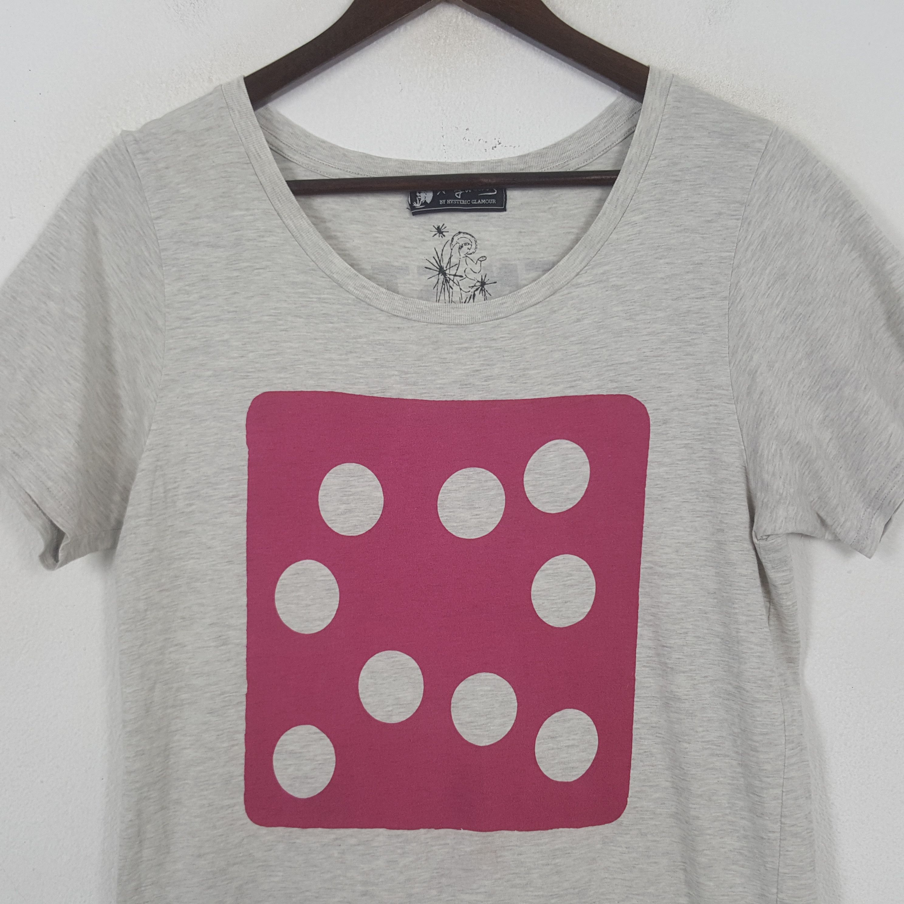 Andy Warhol × Hysteric Glamour Vintage Andy Warhol by Hysteric Glamour Tshirt Size S / US 4 / IT 40 - 2 Thumbnail