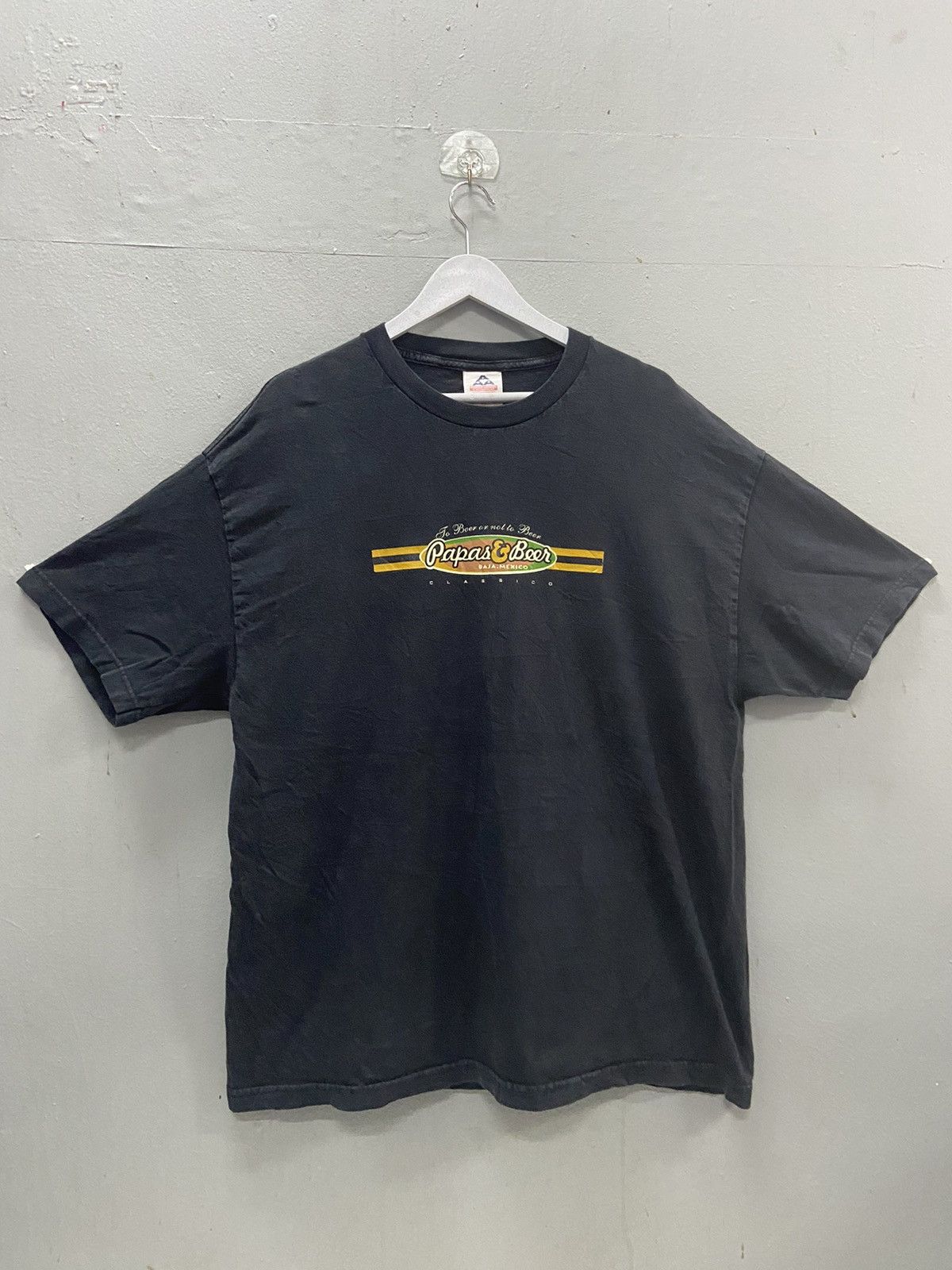 Vintage VINTAGE PAPA & BEERS BAJA MEXICO TEE SHIRT Size US XL / EU 56 / 4 - 2 Thumbnail