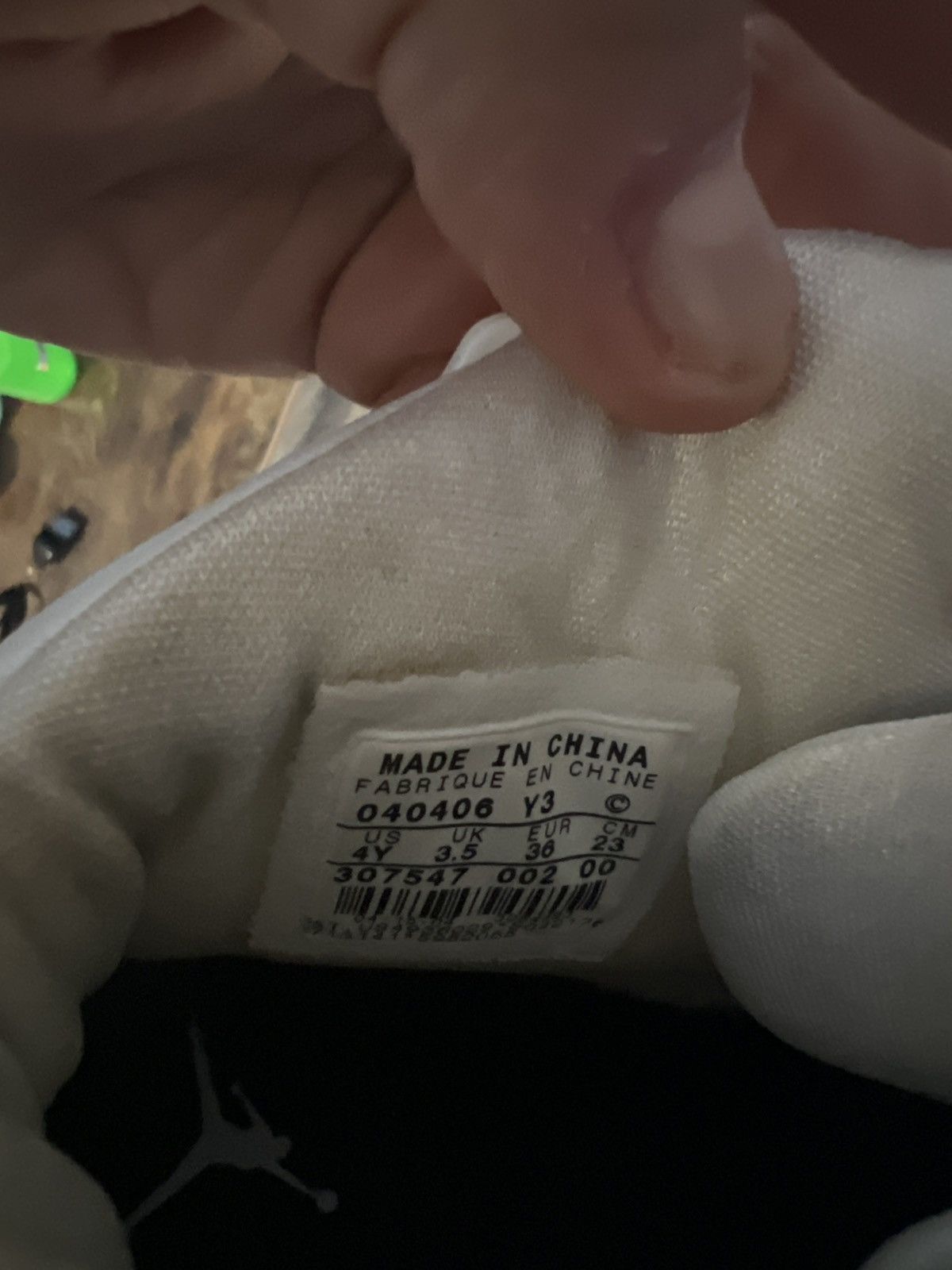 Jordan Brand Air Jordan 19 XIX OG West Coast Size US 5.5 / IT 35.5 - 8 Thumbnail