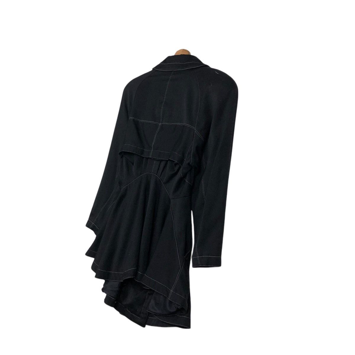 Japanese Brand 📌Bondage Parachute Biker Jacket Tant Que Redit Issey Miyake Size US M / EU 48-50 / 2 - 11 Thumbnail