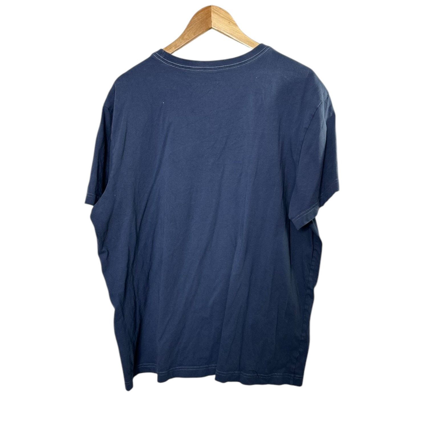 Life is Good Life is Good Navy Blue Crusher SUPER DAD Graphic Shirt XL Size US XL / EU 56 / 4 - 3 Thumbnail