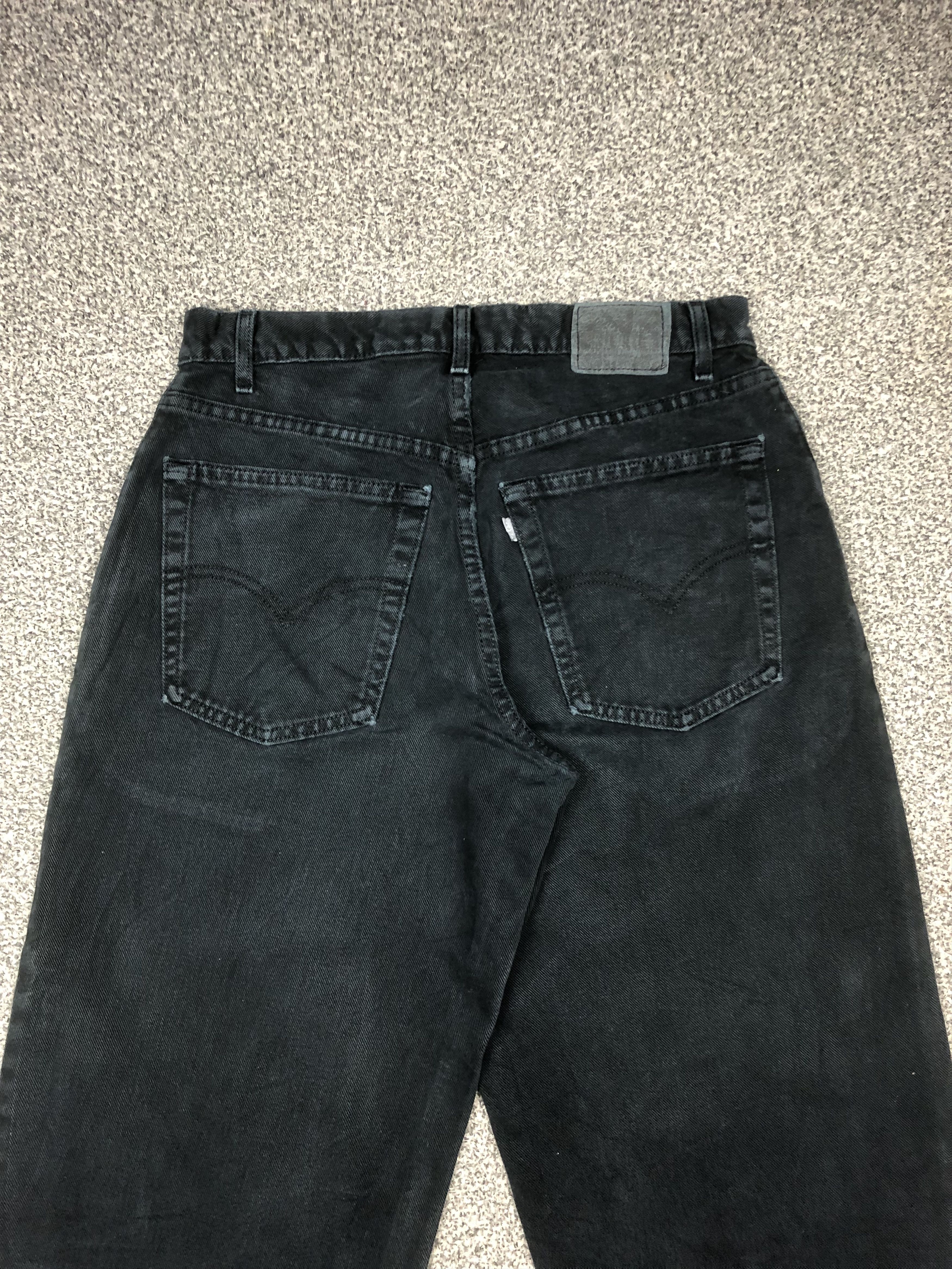 Levi's Vintage 90s Archived Levi`s Silvertab Baggy Jeans Size US 33 - 4 Thumbnail