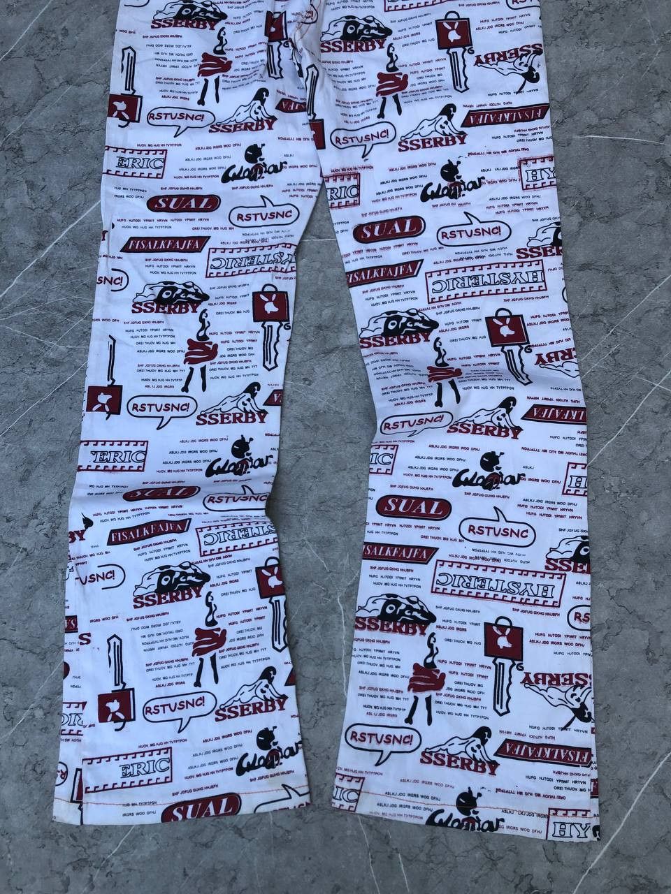 Japanese brand Ichioku Print Hysteric Pants