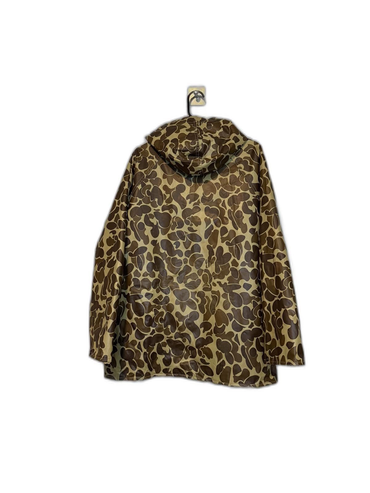 Other Vintage Camo-Print Duck Print Hooded Insulated Jacket Size US M / EU 48-50 / 2 - 3 Thumbnail