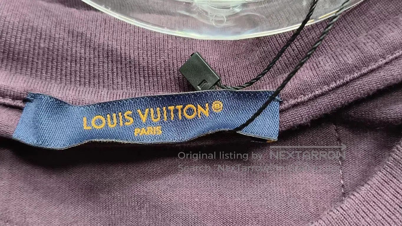 Louis Vuitton Purple Short. Size US XL / EU 56 / 4 - 3 Thumbnail