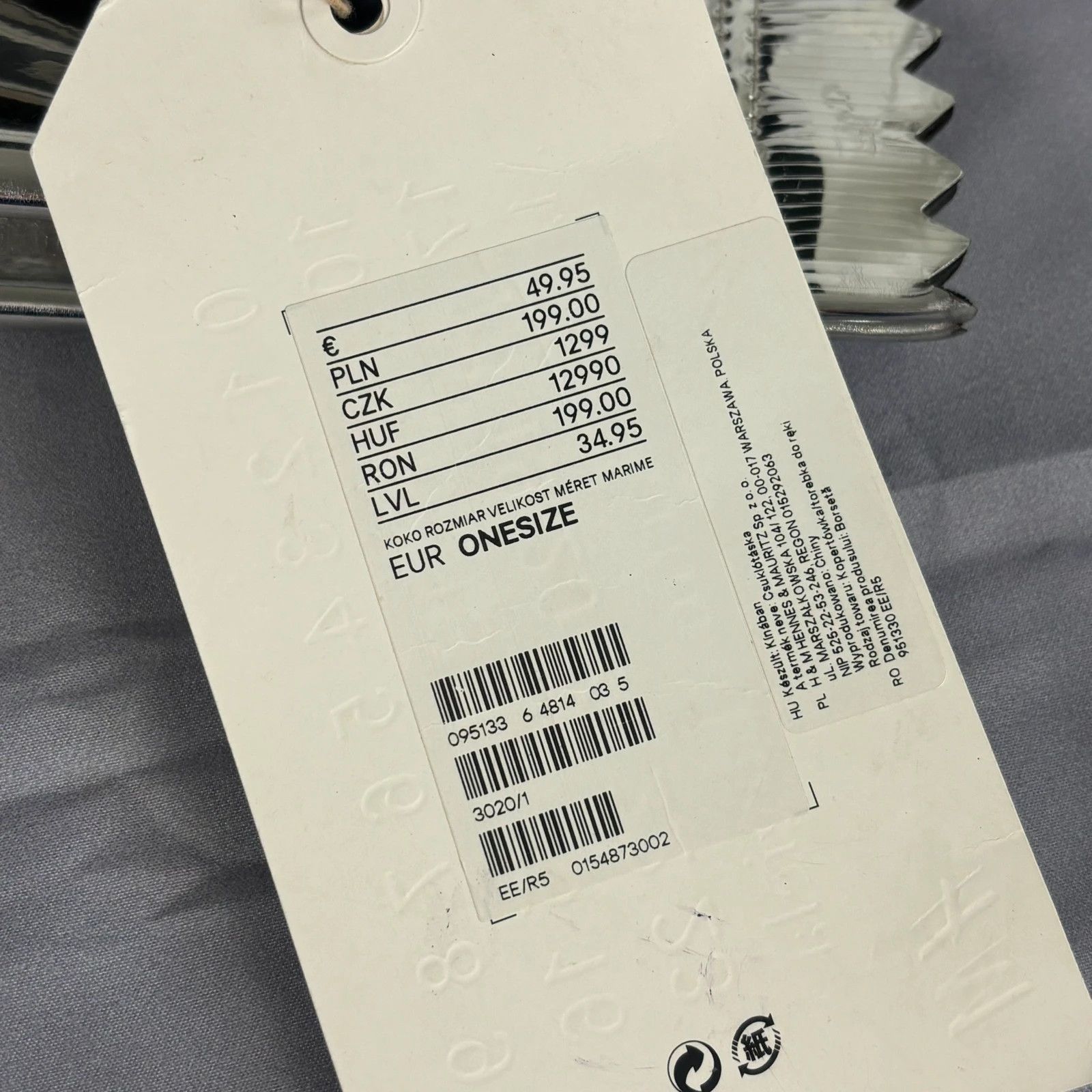 H&M × Maison Margiela Maison Margiela x H&M candy clutch Size ONE SIZE - 3 Thumbnail