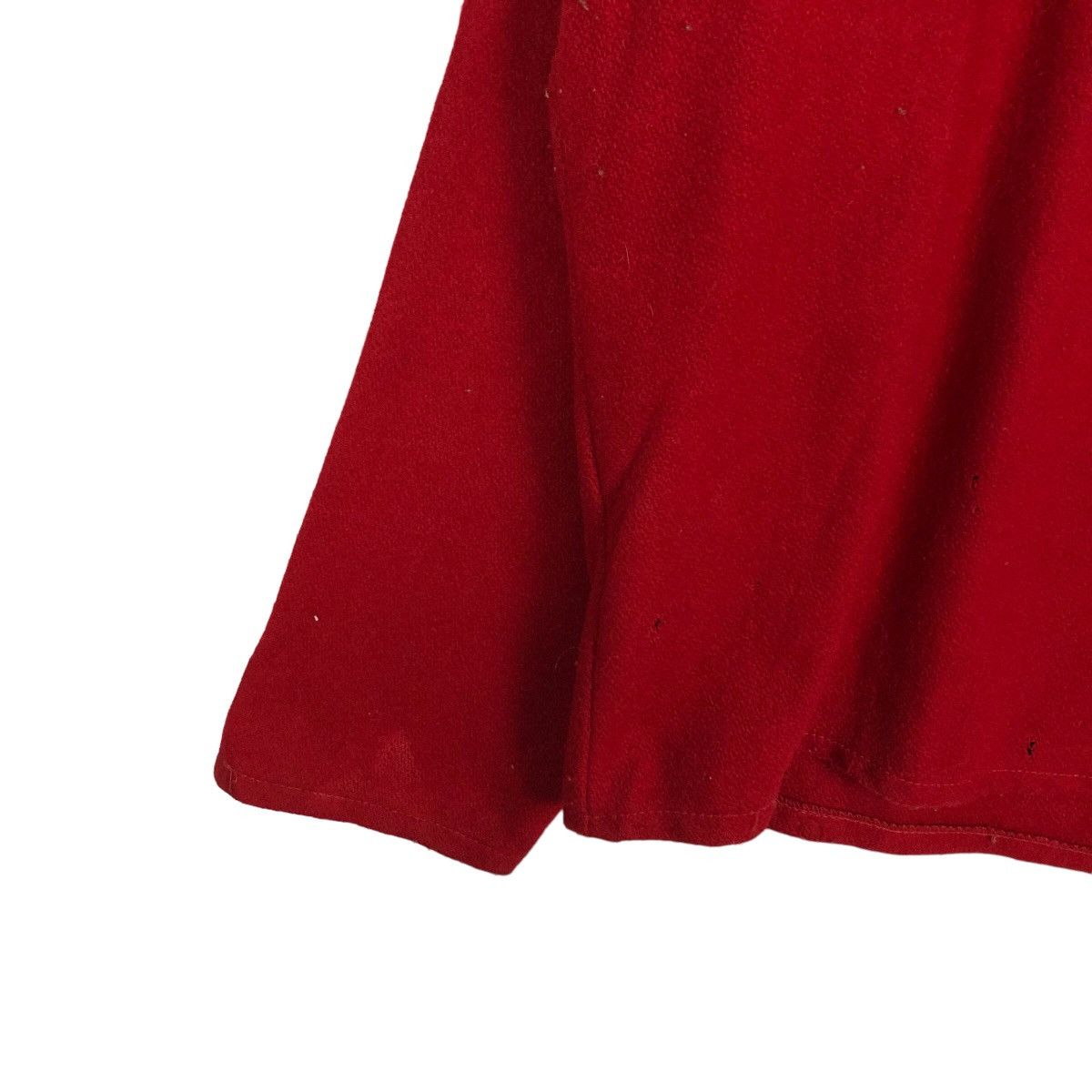Japanese Brand VINTAGE WOOL HOODIE ANORAK MELTON MADE IN USA Size US L / EU 52-54 / 3 - 3 Thumbnail