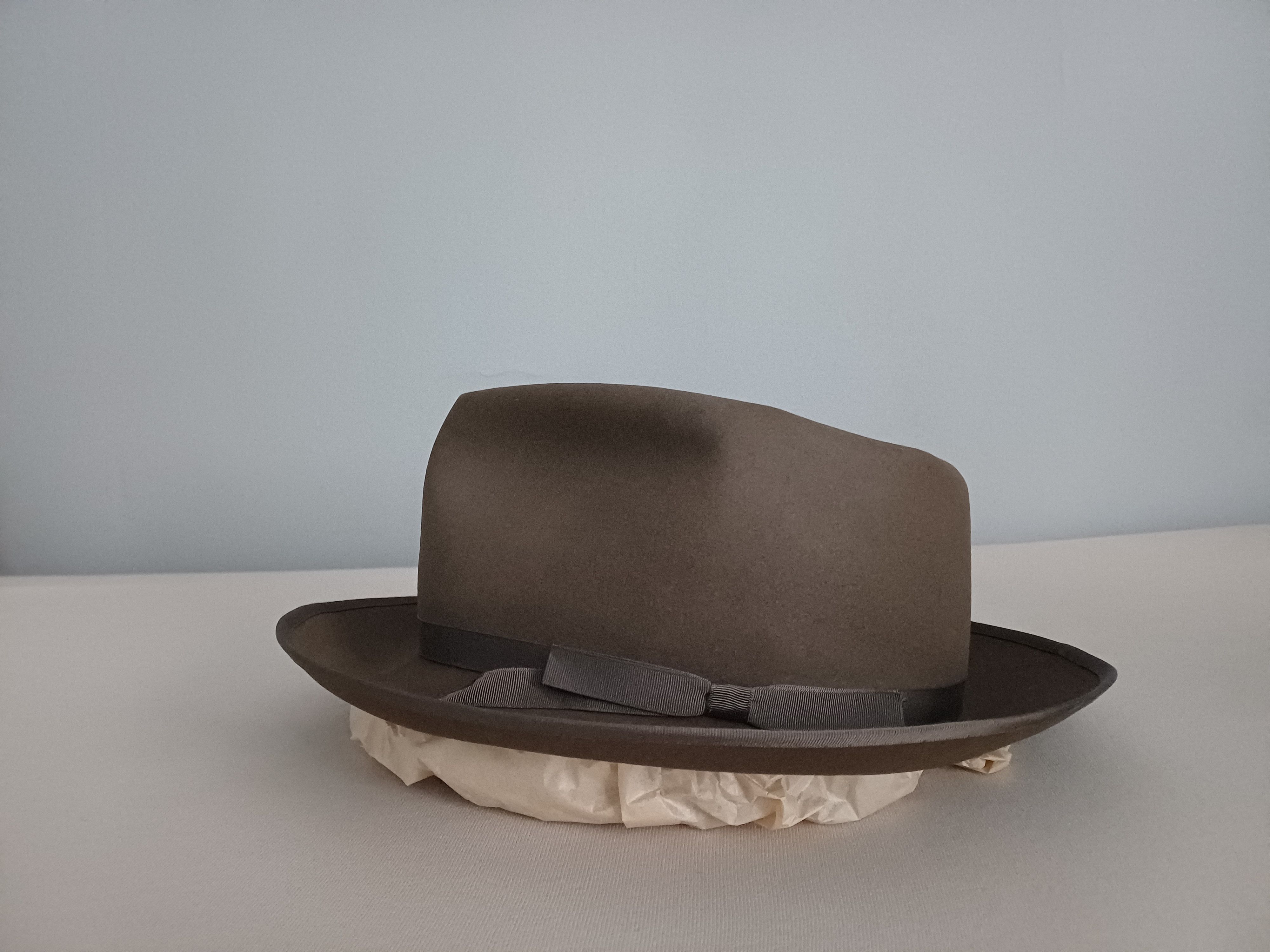 Horisaki 100% beaver fur felt hat (100X) Size ONE SIZE - 5 Thumbnail