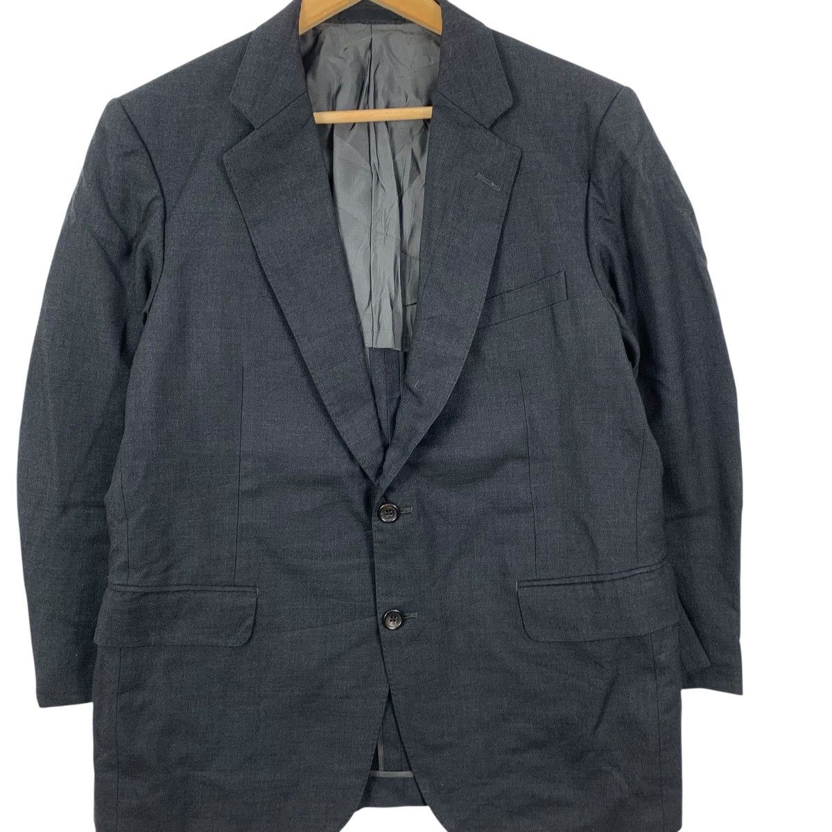 Burberry Vintage 90’ BURBERRY LONDON 2 Button Jacket Blazer Coat Size US M / EU 48-50 / 2 - 4 Thumbnail