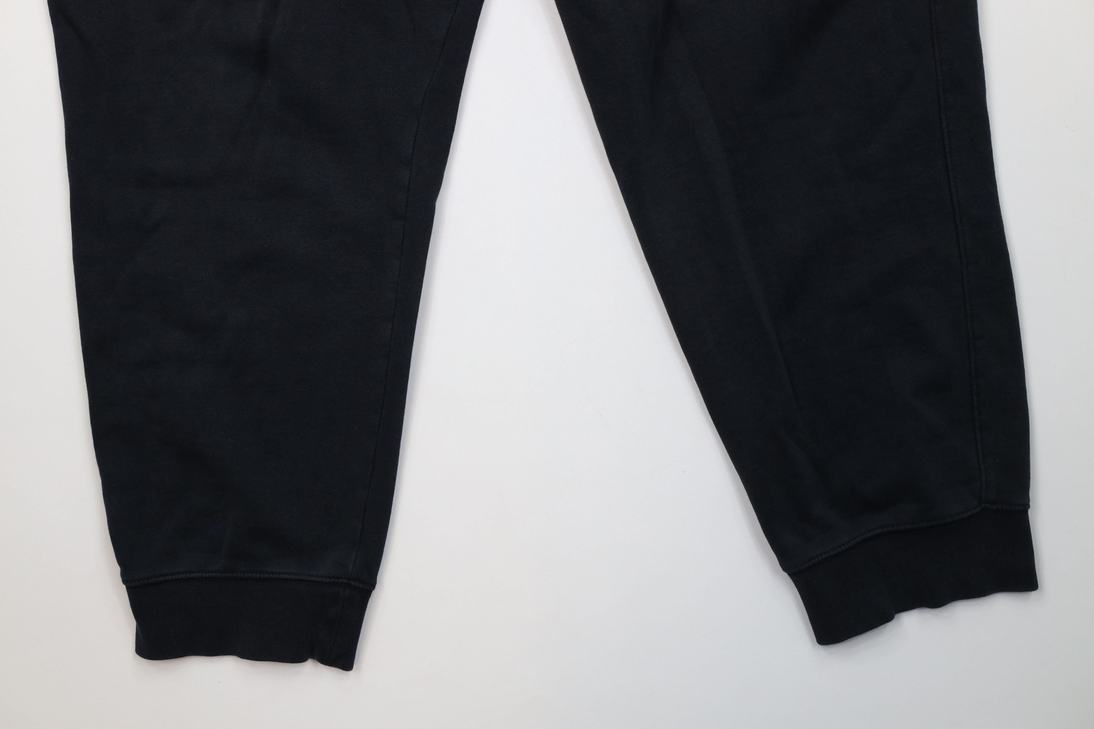 Nike Vintage Nike Spell Out Cuffed Sweatpants Joggers Black Size US 40 / EU 56 - 4 Thumbnail