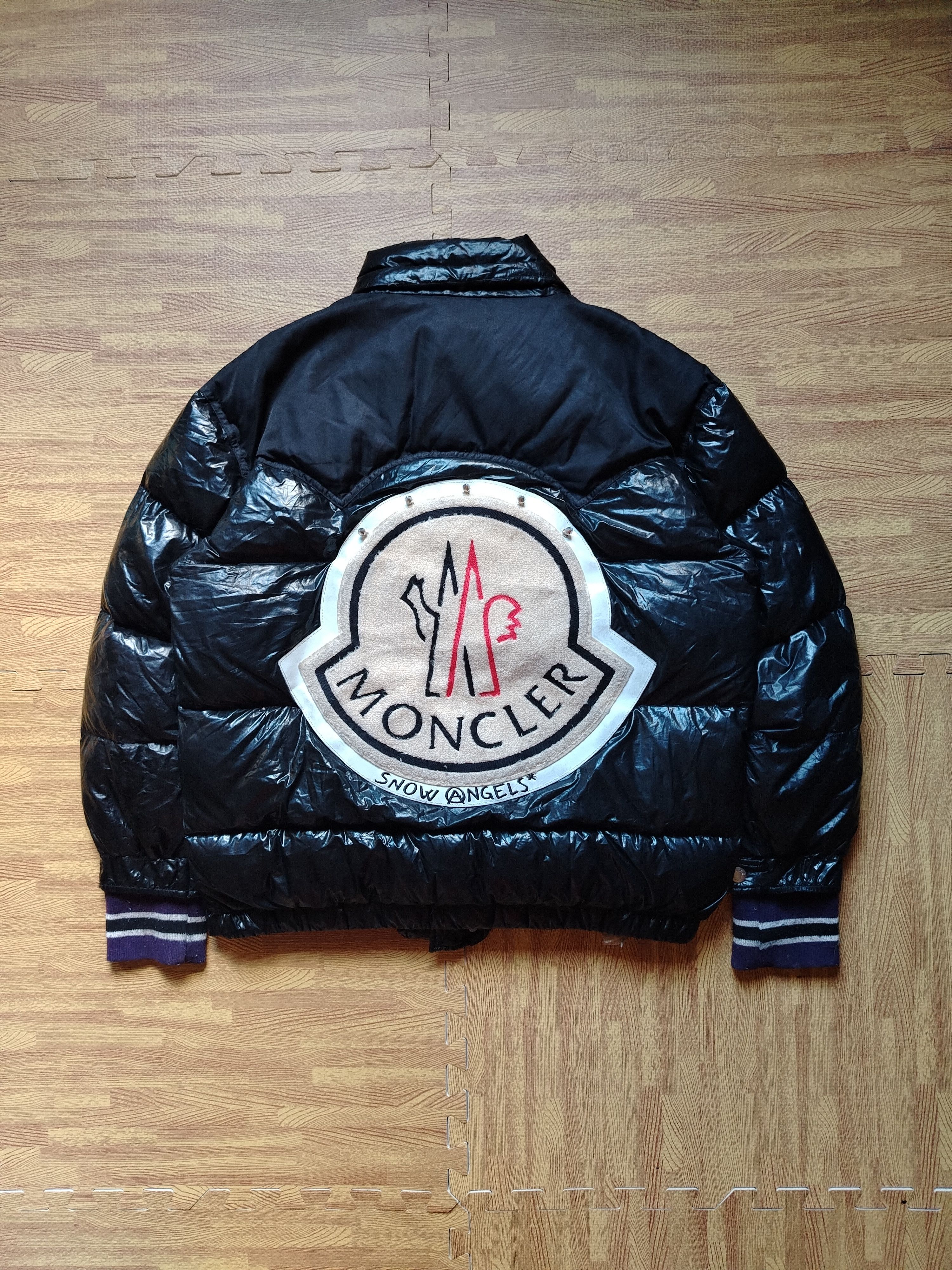 Moncler Genius Tim Jacket, Moncler x Palm Angels x Moncler Genius. Size US L / EU 52-54 / 3 - 4 Thumbnail