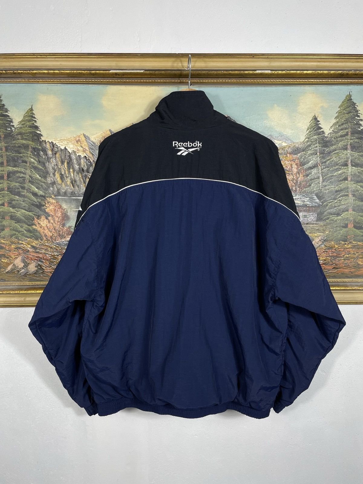 Reebok × Vintage Reebok retro 00s y2k jacket hiphop rap swag drip baggy loose Size US M / EU 48-50 / 2 - 6 Thumbnail