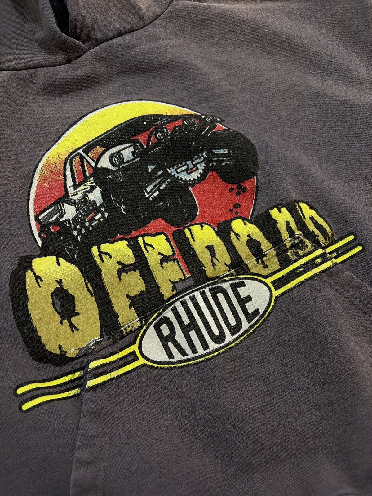 Rhude Rhude Off Road Hoodie Size US L / EU 52-54 / 3 - 4 Thumbnail
