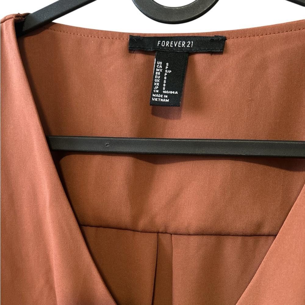 Forever 21 Forever 21 Burnt Orange Mini Dress Size S / US 4 / IT 40 - 2 Thumbnail