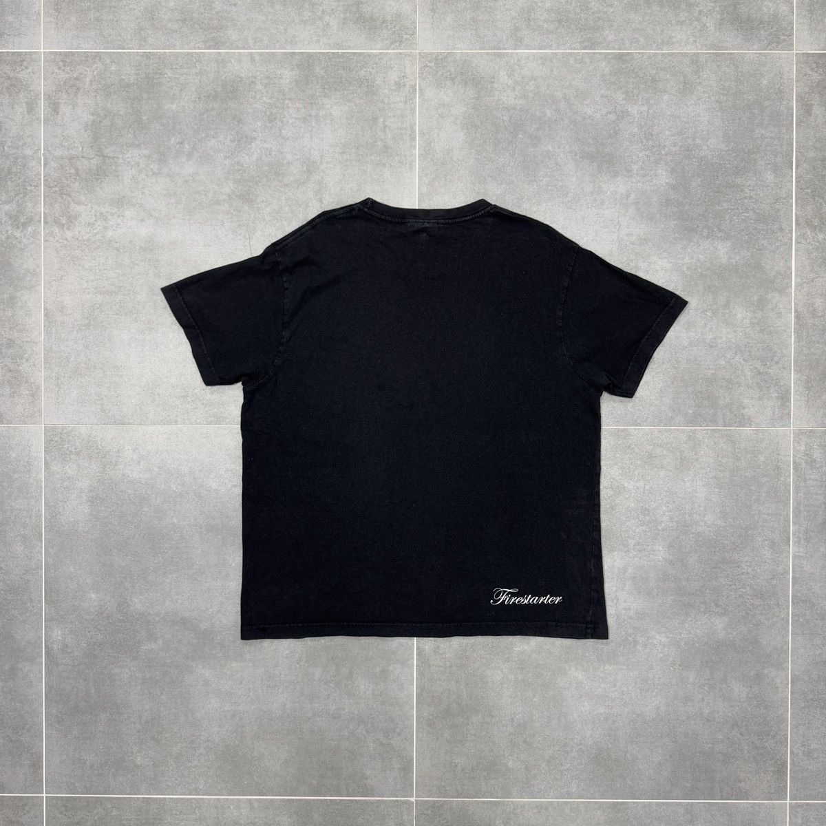 Vintage Fire Starter "Problem / Solved" T-Shirt Size XL Size US XL / EU 56 / 4 - 13 Thumbnail