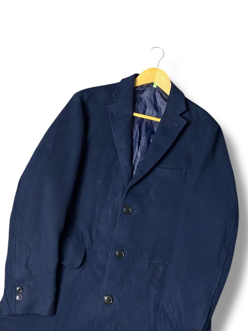 Beams Japan Vintage BEAM Japanese Brand Polyester Long Coat (137) Size US S / EU 44-46 / 1 - 7 Thumbnail