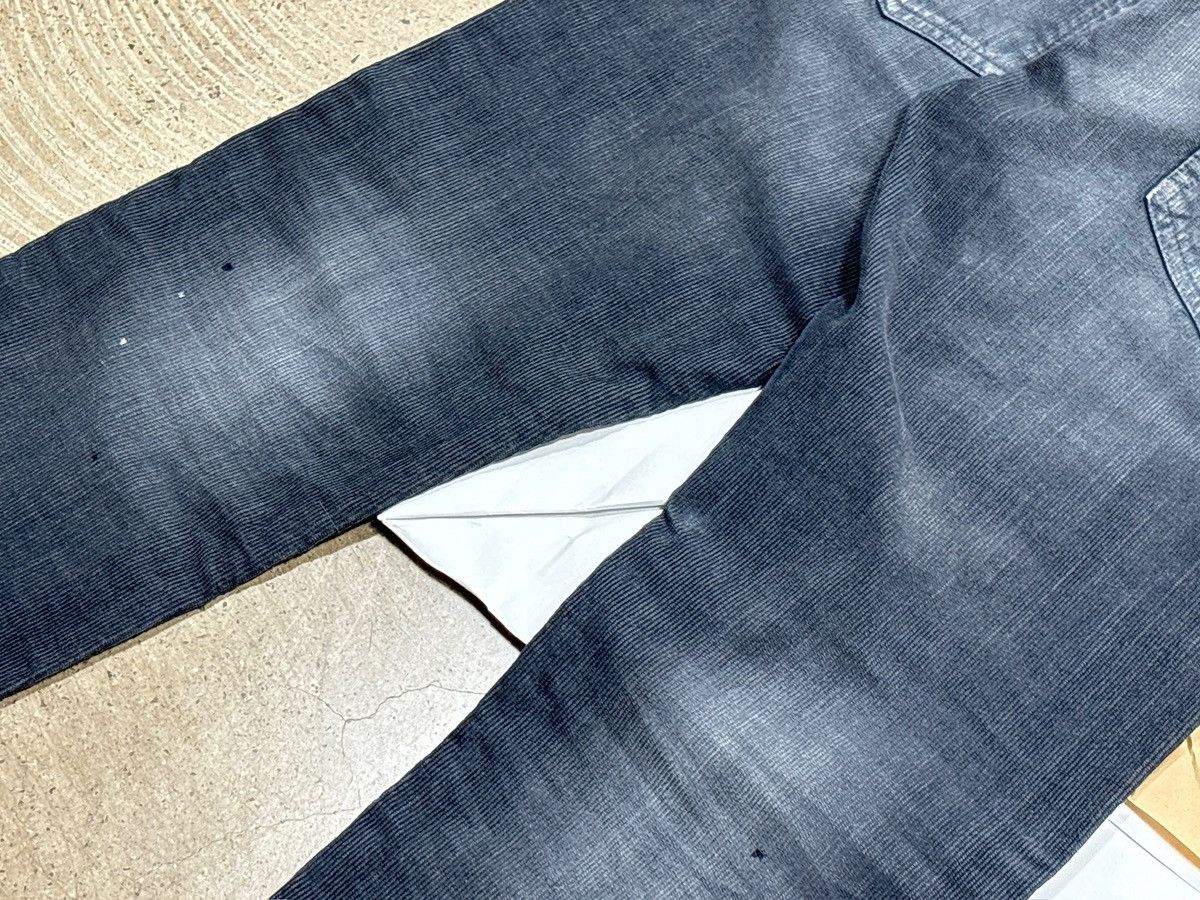 Visvim Visvim 16aw fluxus 10 slub（indigo dmgd） Size US 32 / EU 48 - 6 Thumbnail