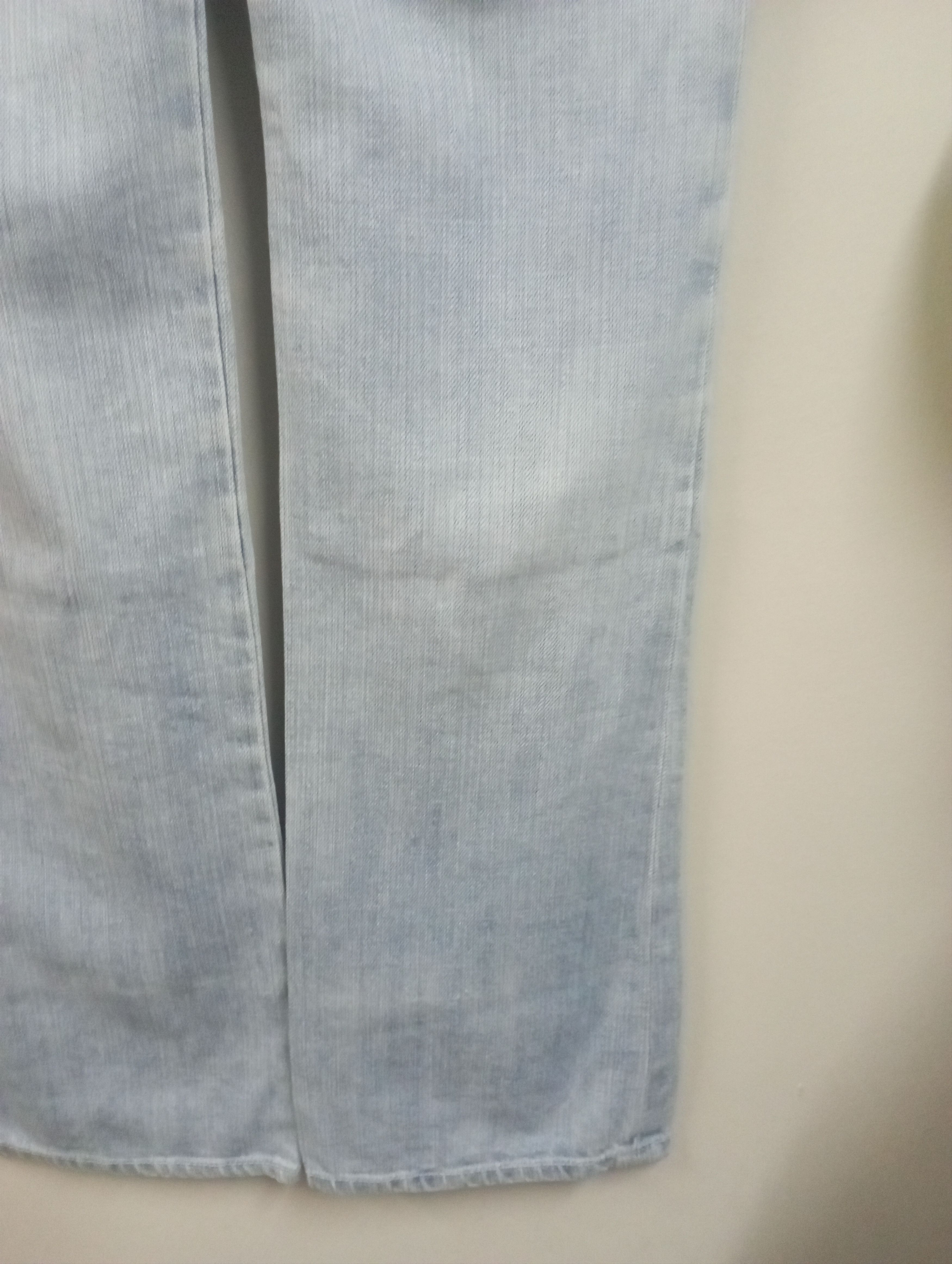 Angel Blue Vintage Embroidered Pop & Cute Angel Blue Jeans Size US 28 / EU 44 - 14 Thumbnail