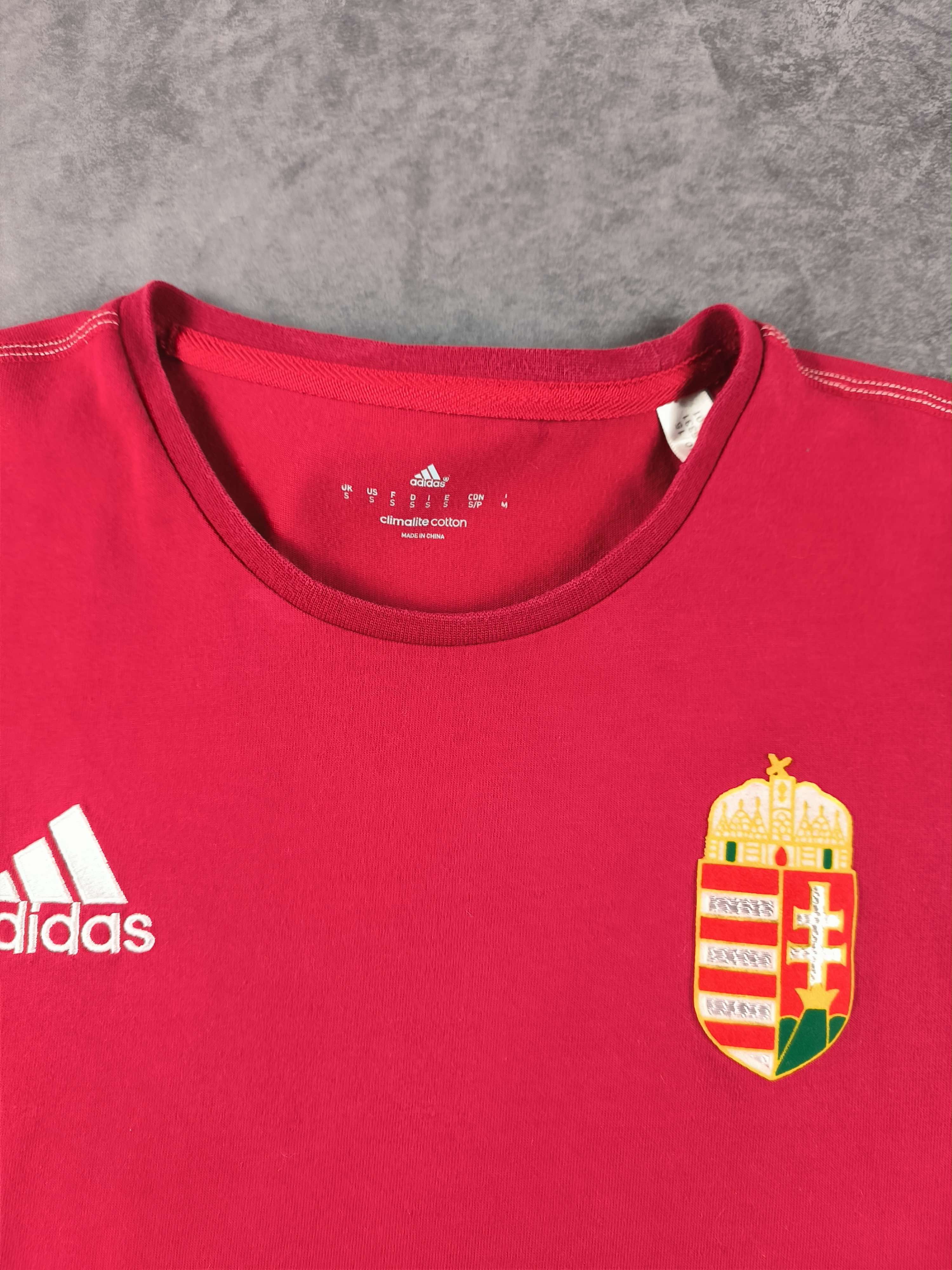 Adidas Hungary 2015 Adidas football tee shirt size S Size US S / EU 44-46 / 1 - 3 Thumbnail